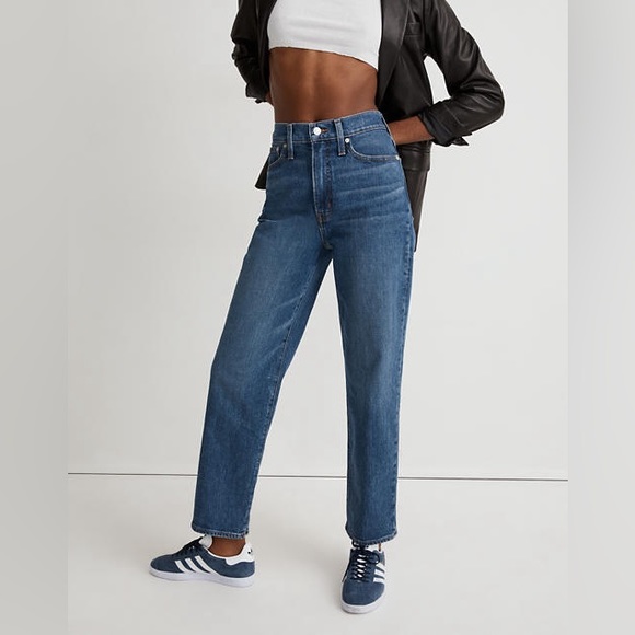 Madewell Denim - Madewell The Perfect Vintage Straight jean